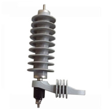 High voltage Zinc Oxide arrester with composite coat lighting Arrester surge arrester